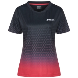 Donic Shirt Spider Lady zwart-roze