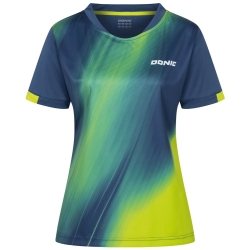 Donic Shirt Fire Lady navy-lime