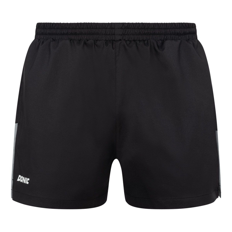 Donic Short Pure zwart-grijs