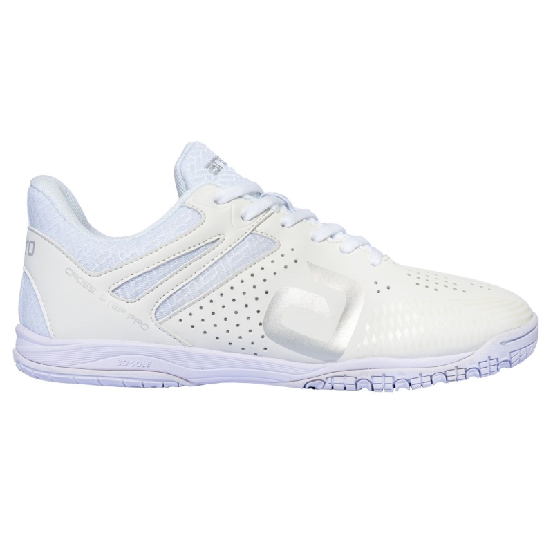 Andro Schoenen Cross Step Pro wit-zilver