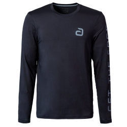 Andro Hoody Scalzo zwart-grijs