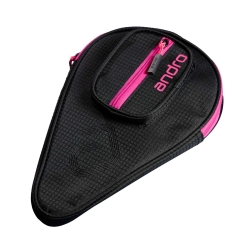 Andro Palethoes Basic Moriva Rond * zwart-roze