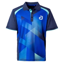 Andro Shirt Lanton navy-blauw