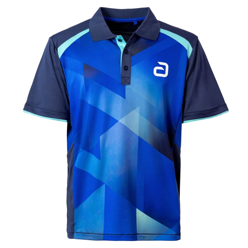 Andro Shirt Lanton navy-blauw