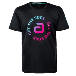Andro Shirt Panji zwart-paars