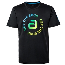 Andro Shirt Panji zwart-groen