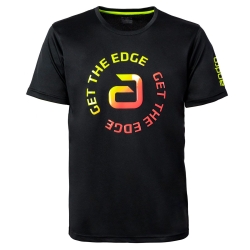 Andro Shirt Panji zwart-geel