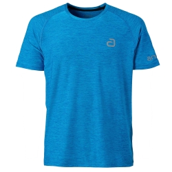 Andro Shirt Melange Alpha lichtblauw
