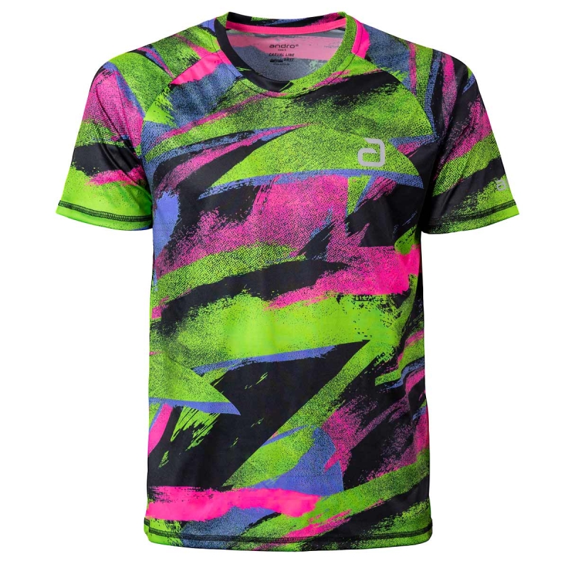 Andro Shirt Likya groen