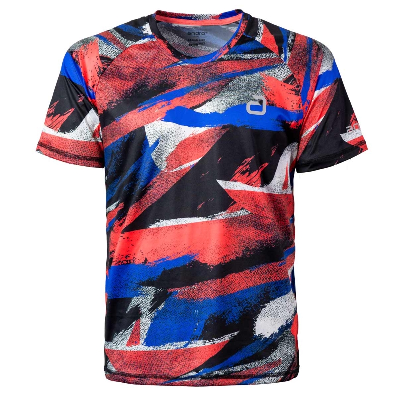 Andro Shirt Likya rood