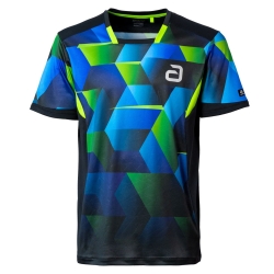 Andro Shirt Nagaja blauw-groen