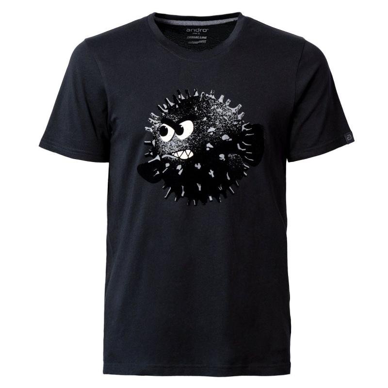 Andro T-Shirt Wiltons zwart