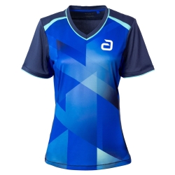 Andro Shirt Lanton Women navy-blauw