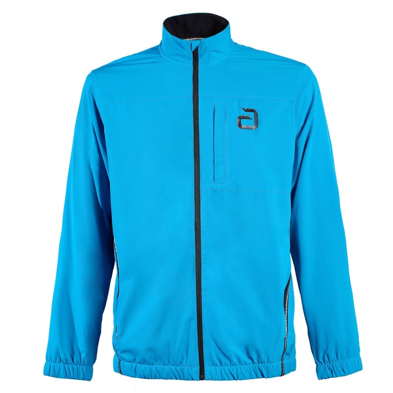 Andro Trainingsvest Marbery lichtblauw