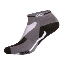 Gewo Sokken Short Flex III grijs-wit
