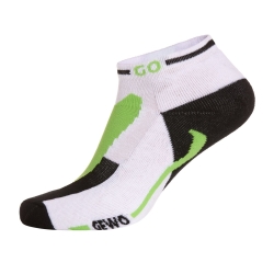 Gewo Sokken Short Flex III wit-groen