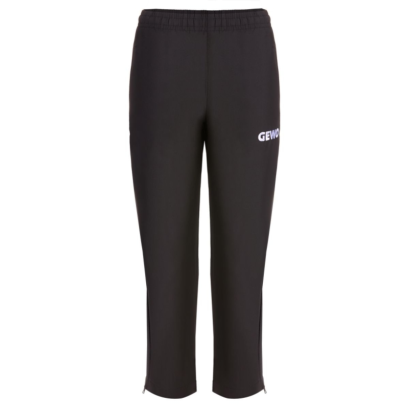 Gewo Trainingsbroek Basic Logo I zwart