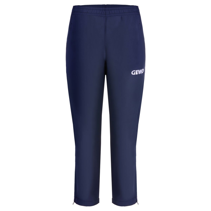 Gewo Trainingsbroek Basic Logo II navy