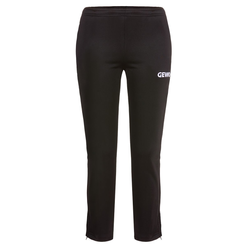 Gewo Trainingsbroek Lifestyle Logo I zwart