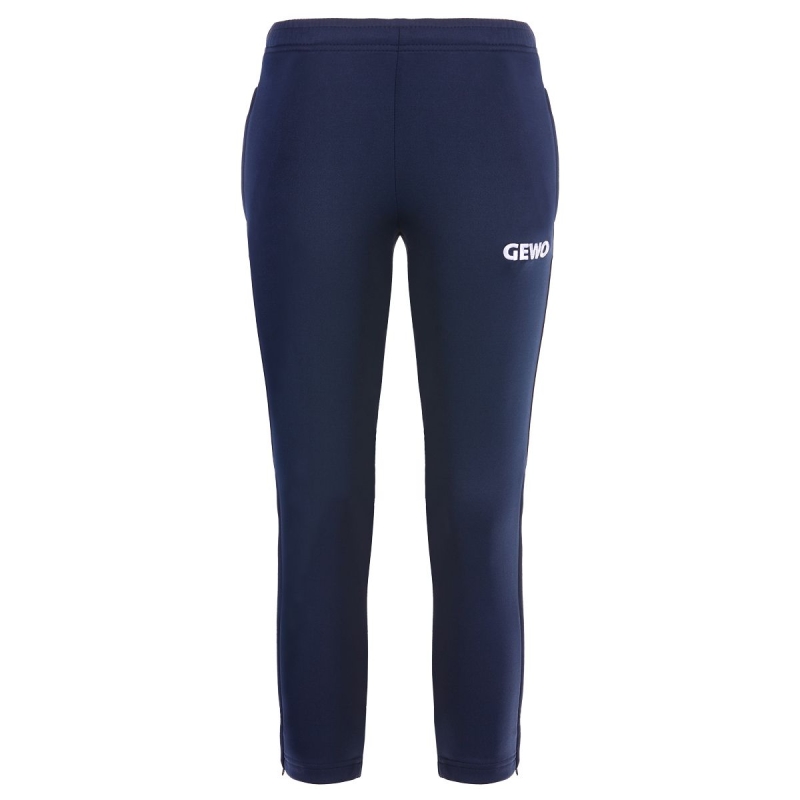 Gewo Trainingsbroek Lifestyle Logo II navy