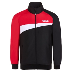 Gewo Trainingsvest Fondi I zwart-rood