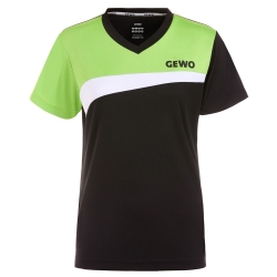 Gewo Shirt Fondi I Lady zwart-lime