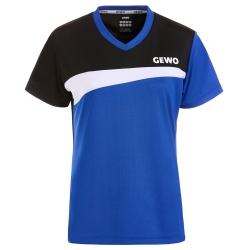 Gewo Shirt Fondi II Lady blauw-zwart