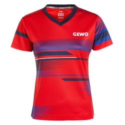 Gewo Shirt Sarno Lady rood