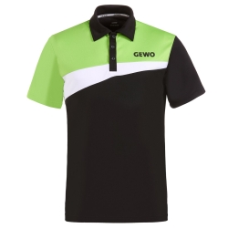 Gewo Shirt Fondi I Katoen zwart-lime