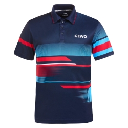 Gewo Shirt Sarno I navy-rood