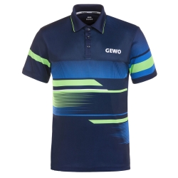 Gewo Shirt Sarno II navy-groen