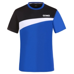 Gewo T-Shirt Fondi II blauw-zwart