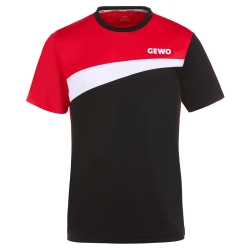 Gewo T-Shirt Fondi IV zwart-rood
