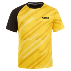 Gewo T-Shirt Ponza II geel-zwart