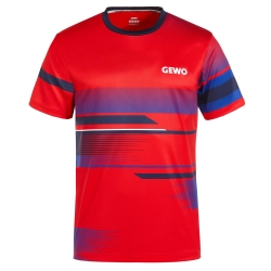 Gewo T-Shirt Sarno rood
