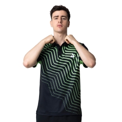 Joola Shirt Team 25 zwart-groen