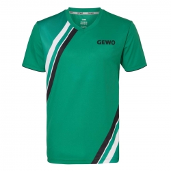 Gewo T-Shirt Arona groen-zwart