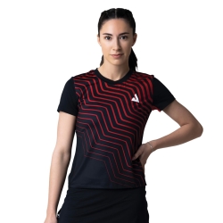 Joola T-shirt Lady Team 25 zwart-rood