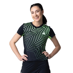 Joola T-shirt Lady Team 25 zwart-groen