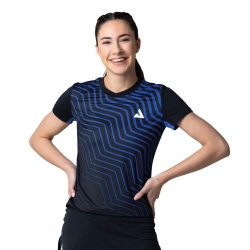 Joola T-shirt Lady Team 25 zwart-blauw
