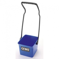 Gewo Ballenverzamelaar/box voor 130 ballen blauw