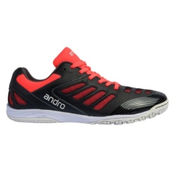Andro Schoenen Cross Step 2 zwart-rood