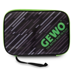 Gewo Palethoes Stripes Single * zwart-groen