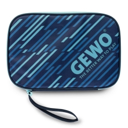 Gewo Palethoes Stripes Single * navy-blauw