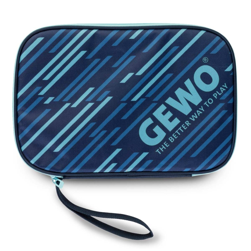 Gewo Palethoes Stripes Single * navy-blauw