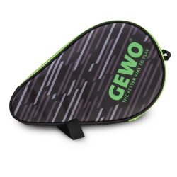 Gewo Palethoes Stripes Rond met balopvangvak * zwart-groen