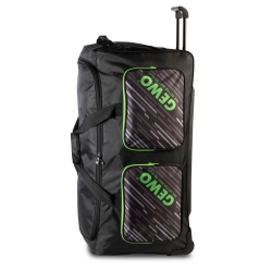 Gewo Trolley Stripes XL * zwart-groen