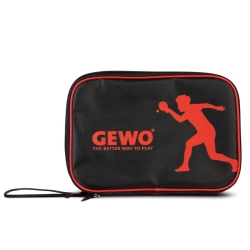 Gewo Palethoes Nova Dubbel * zwart-rood