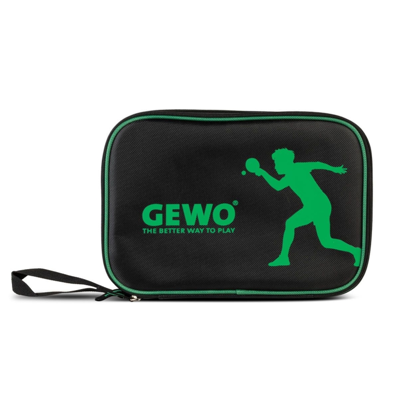 Gewo Palethoes Nova Single * zwart-groen
