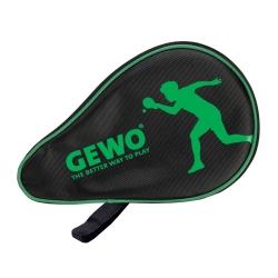 Gewo Palethoes Nova Rond met balopvangvak * zwart-groen
